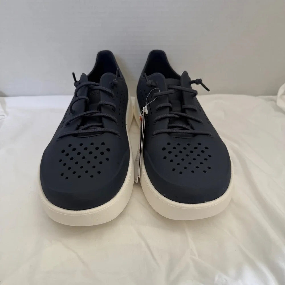 Crocs LiteRide 360 Pacer Sneakers Mens Size 13 Navy Blue Inmotion Pacer M 210831